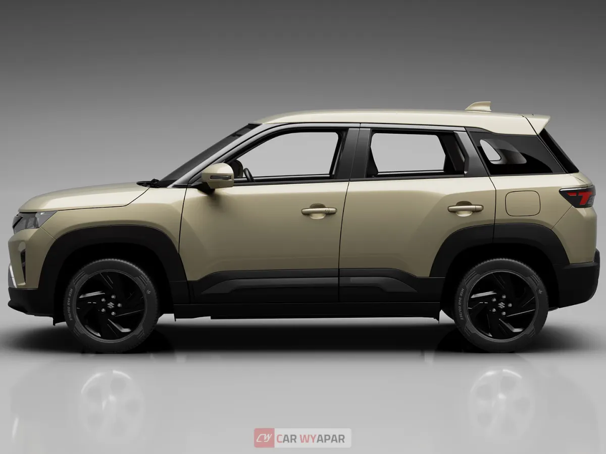 Maruti Brezza VXI Turbo